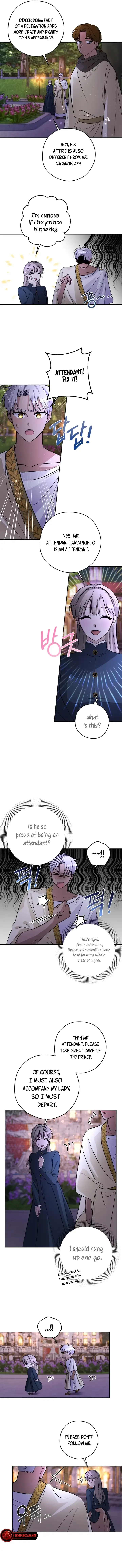 The Maid With A Dictator On A Leash Chapter 9 page 7