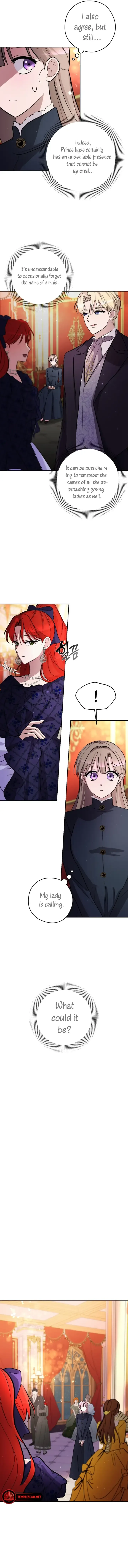 The Maid With A Dictator On A Leash Chapter 9 page 11