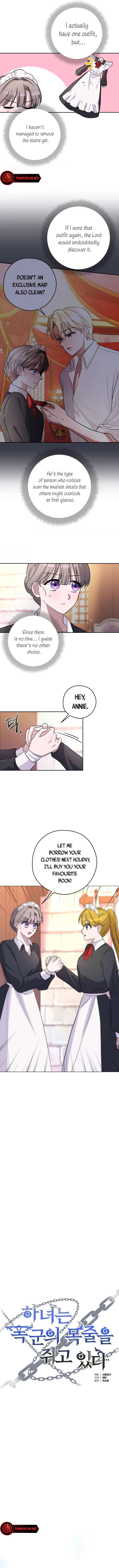 The Maid With A Dictator On A Leash Chapter 12 page 2