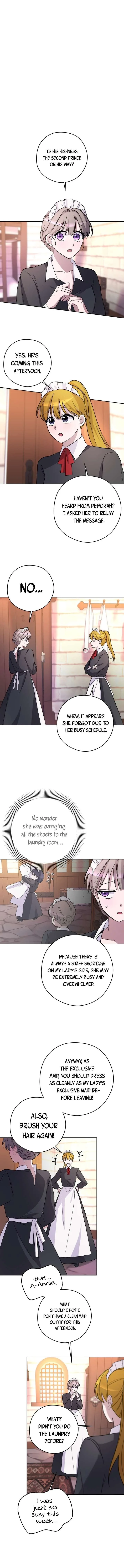 The Maid With A Dictator On A Leash Chapter 12 page 1