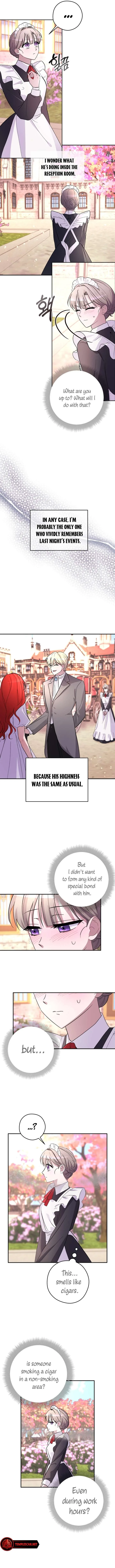 The Maid With A Dictator On A Leash Chapter 12 page 4
