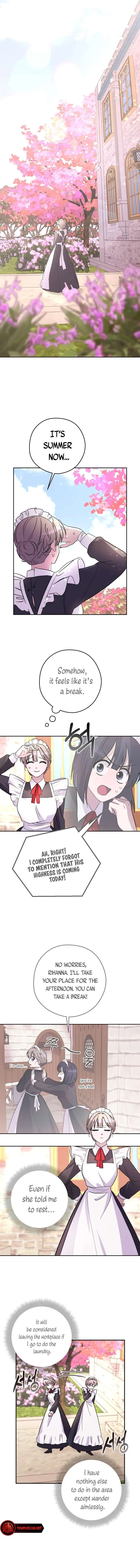 The Maid With A Dictator On A Leash Chapter 12 page 3