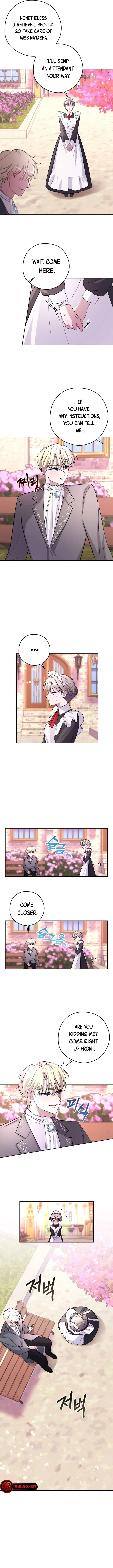 The Maid With A Dictator On A Leash Chapter 12 page 8