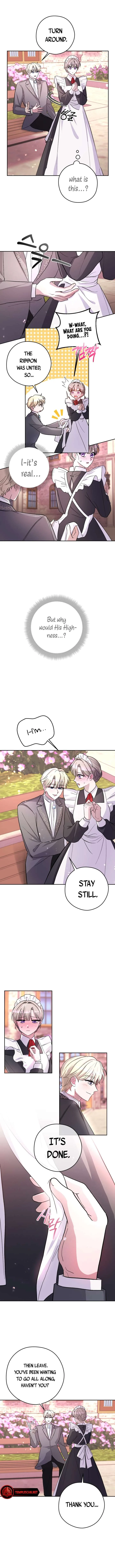The Maid With A Dictator On A Leash Chapter 12 page 9