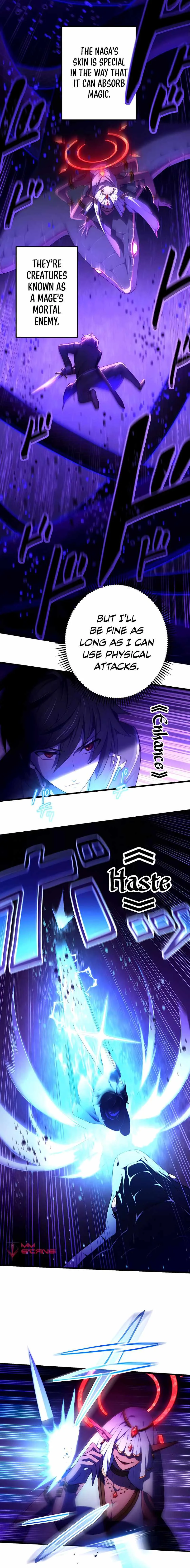 The Reincarnation of the Forbidden Archmage Chapter 11 page 4