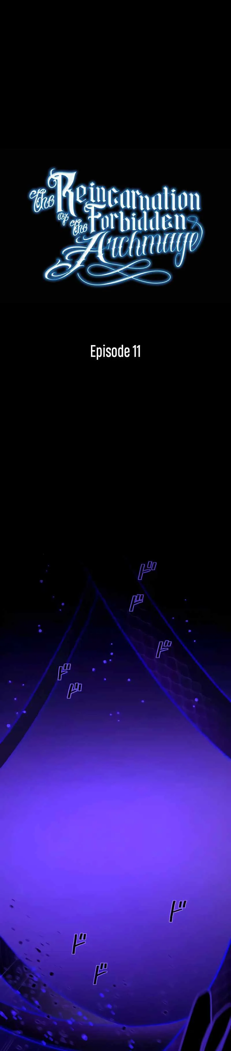 The Reincarnation of the Forbidden Archmage Chapter 11 page 3