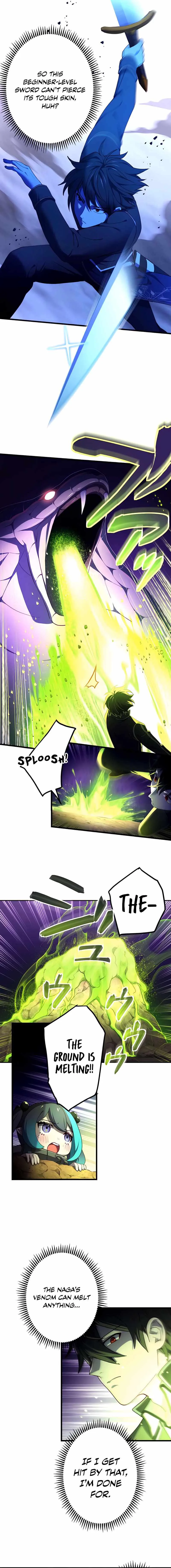 The Reincarnation of the Forbidden Archmage Chapter 11 page 5