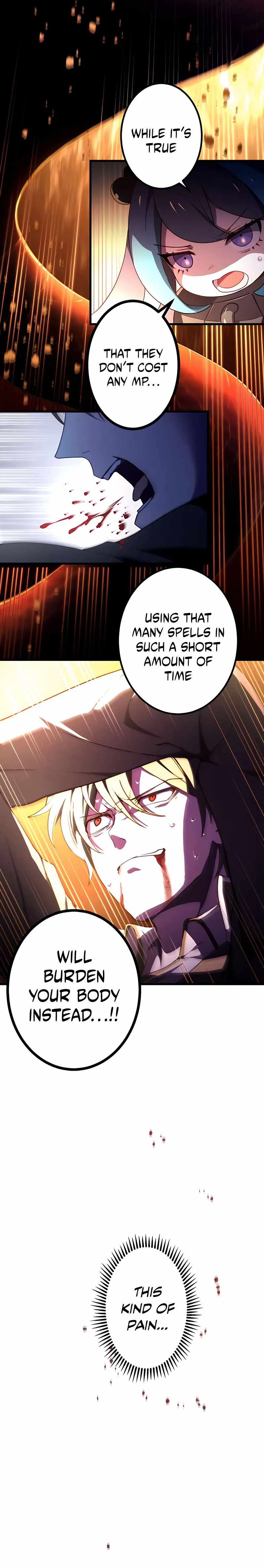 The Reincarnation of the Forbidden Archmage Chapter 11 page 13