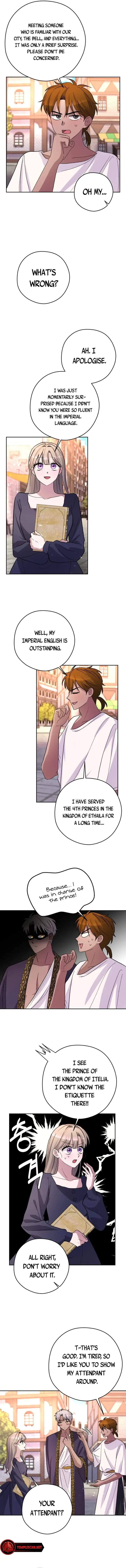 The Maid With A Dictator On A Leash Chapter 13 page 8