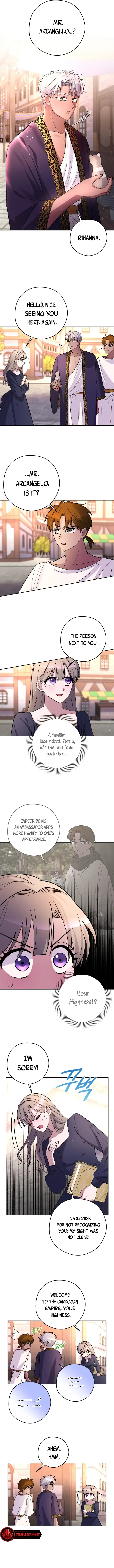 The Maid With A Dictator On A Leash Chapter 13 page 7