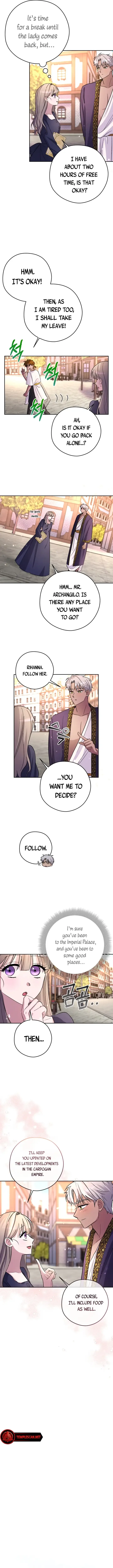 The Maid With A Dictator On A Leash Chapter 13 page 9
