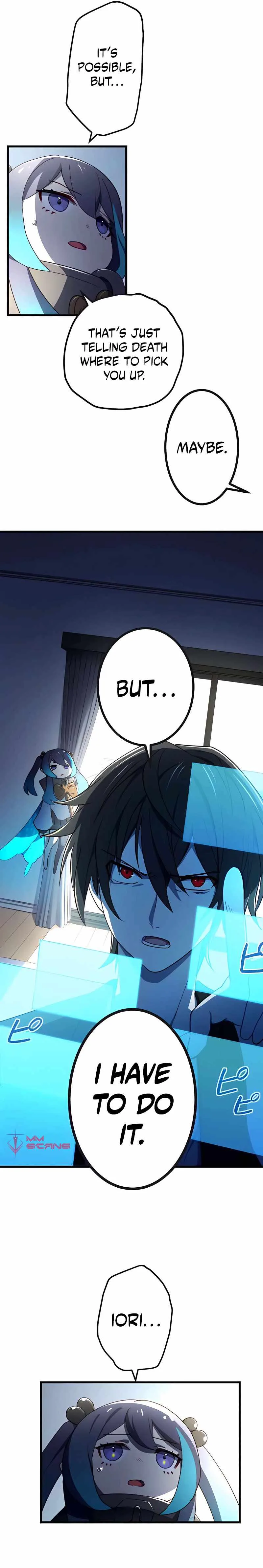 The Reincarnation of the Forbidden Archmage Chapter 13 page 10