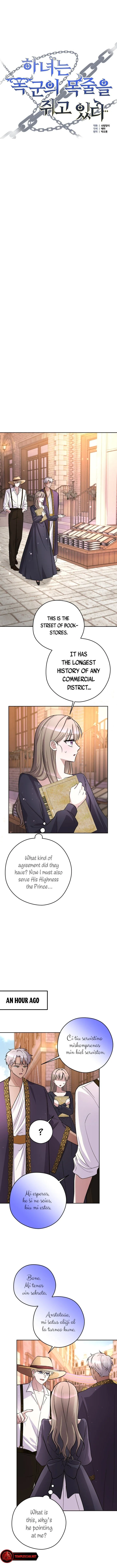 The Maid With A Dictator On A Leash Chapter 14 page 3
