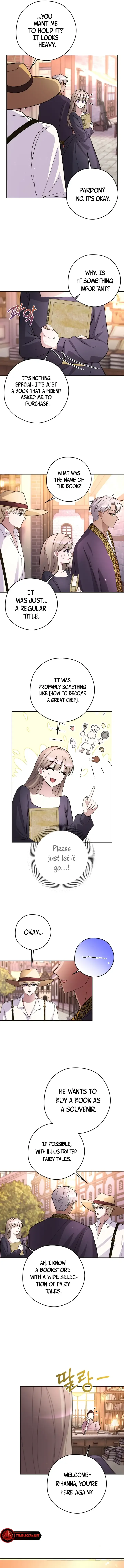 The Maid With A Dictator On A Leash Chapter 14 page 6