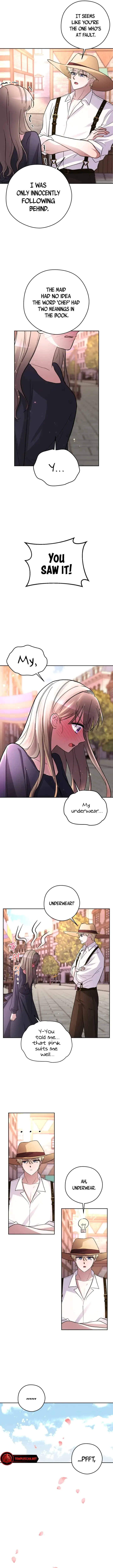 The Maid With A Dictator On A Leash Chapter 14 page 9