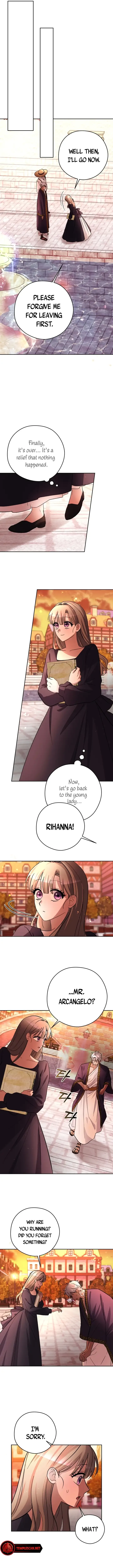 The Maid With A Dictator On A Leash Chapter 14 page 12