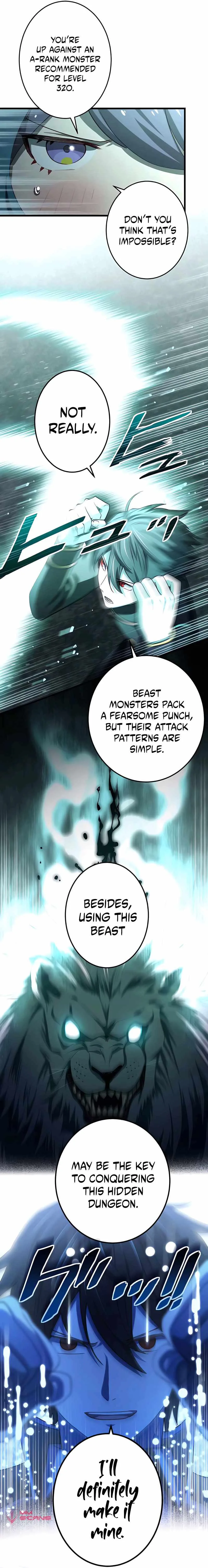 The Reincarnation of the Forbidden Archmage Chapter 14 page 10