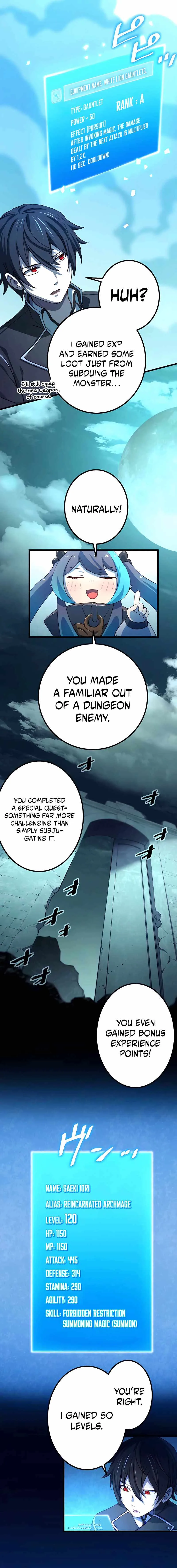The Reincarnation of the Forbidden Archmage Chapter 14 page 17