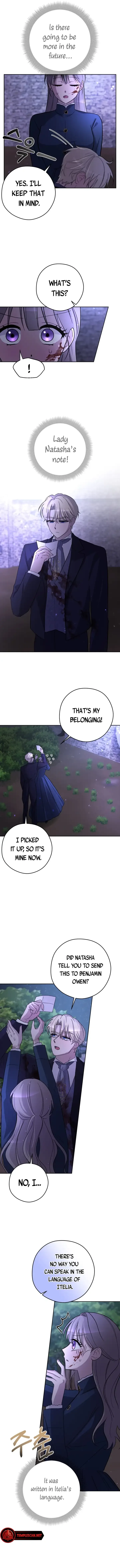 The Maid With A Dictator On A Leash Chapter 11 page 3