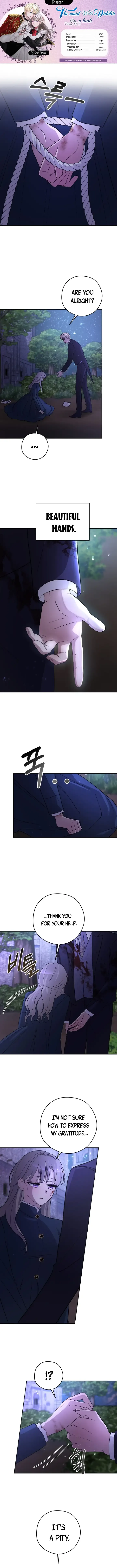 The Maid With A Dictator On A Leash Chapter 11 page 1