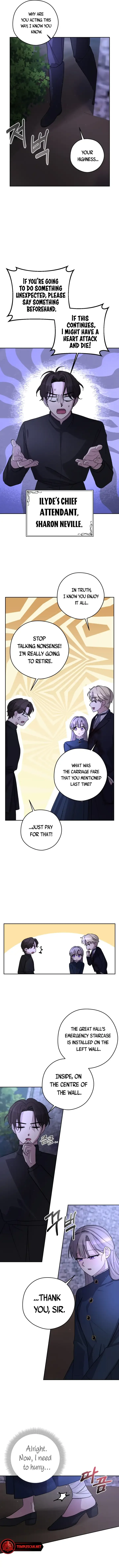 The Maid With A Dictator On A Leash Chapter 11 page 6