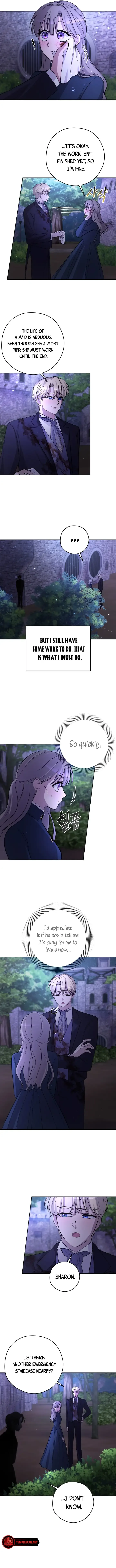 The Maid With A Dictator On A Leash Chapter 11 page 5