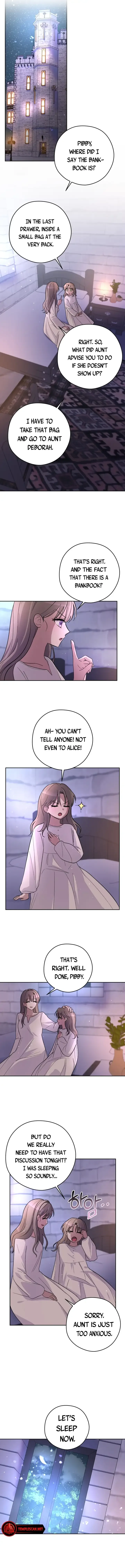 The Maid With A Dictator On A Leash Chapter 11 page 8