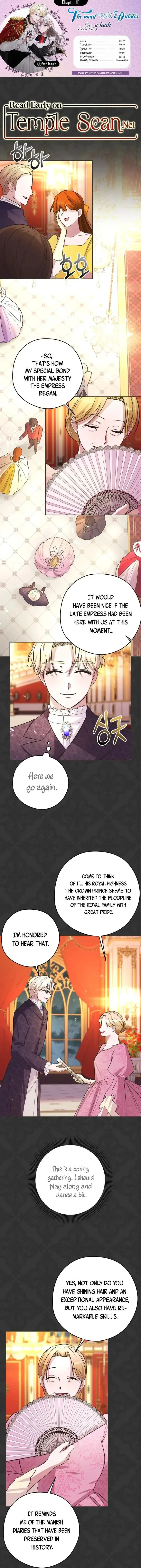 The Maid With A Dictator On A Leash Chapter 16 page 1