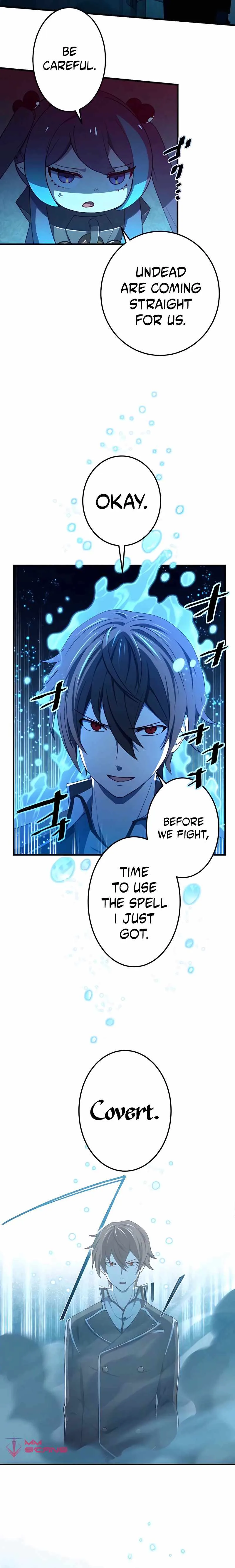 The Reincarnation of the Forbidden Archmage Chapter 15 page 5
