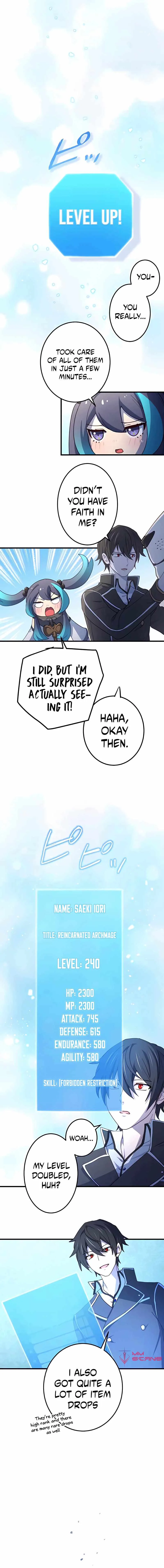 The Reincarnation of the Forbidden Archmage Chapter 15 page 13