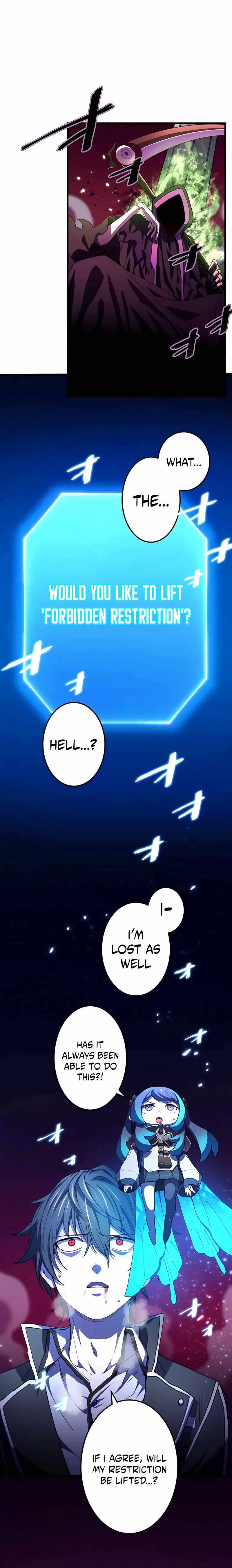 The Reincarnation of the Forbidden Archmage Chapter 17 page 3