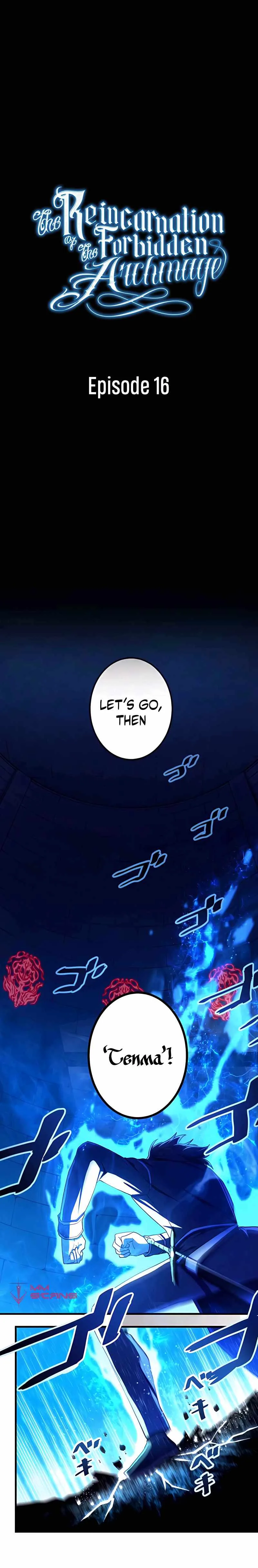 The Reincarnation of the Forbidden Archmage Chapter 16 page 3