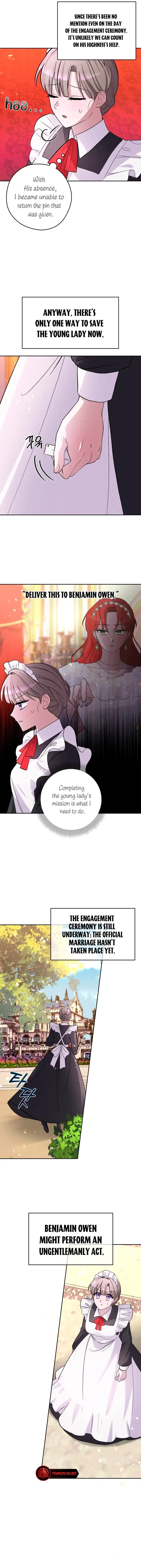 The Maid With A Dictator On A Leash Chapter 17 page 4