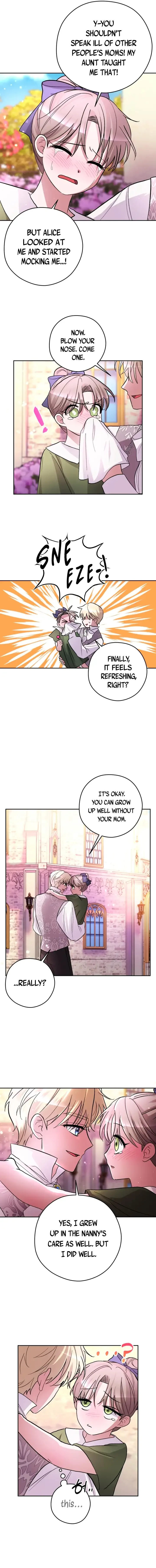 The Maid With A Dictator On A Leash Chapter 17 page 12