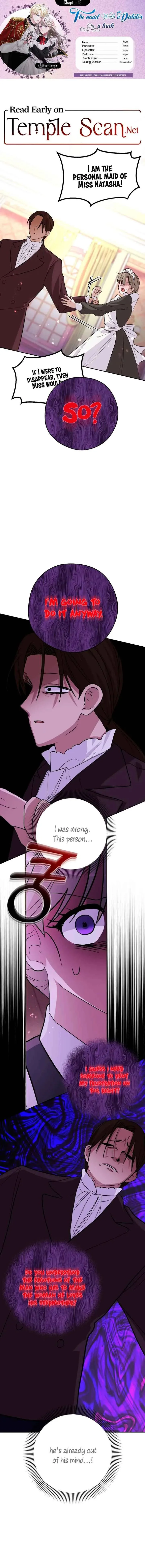 The Maid With A Dictator On A Leash Chapter 18 page 1