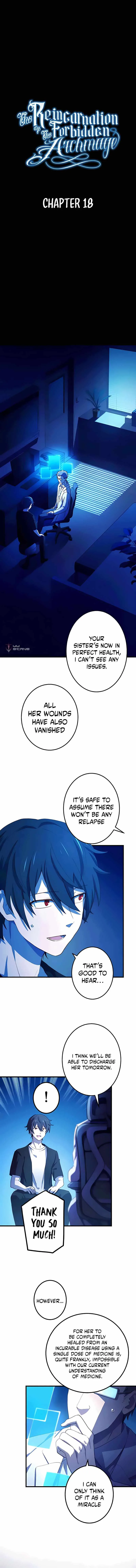 The Reincarnation of the Forbidden Archmage Chapter 18 page 3