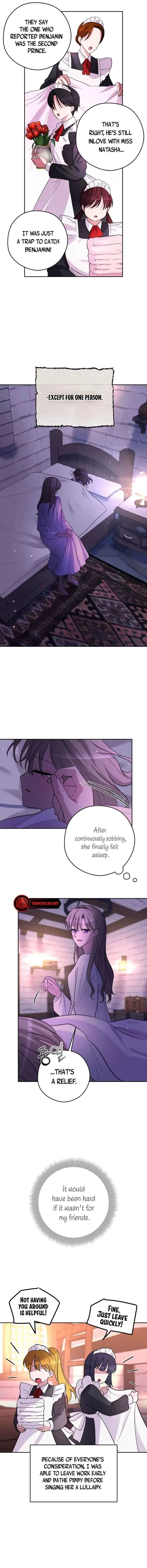 The Maid With A Dictator On A Leash Chapter 18 page 10