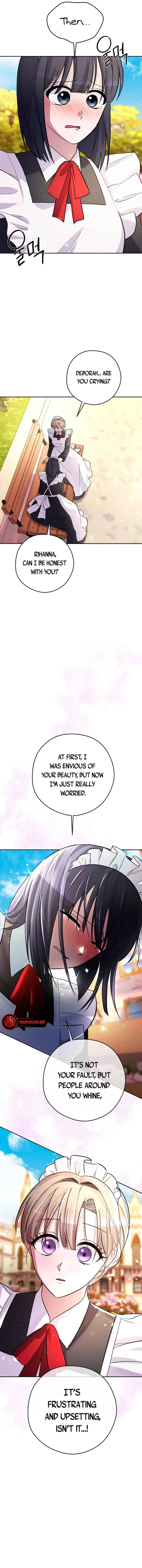 The Maid With A Dictator On A Leash Chapter 19 page 8