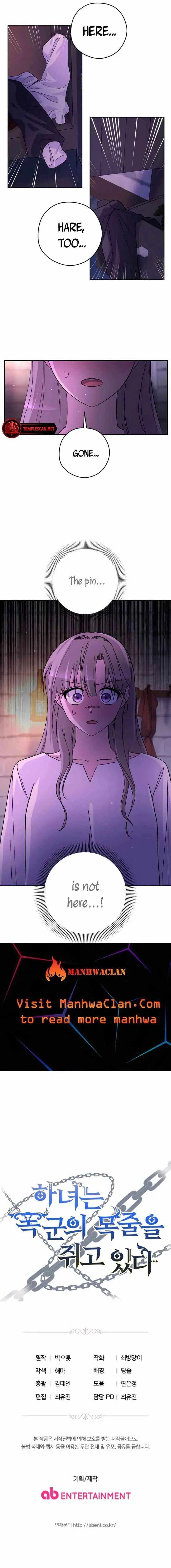 The Maid With A Dictator On A Leash Chapter 18 page 16