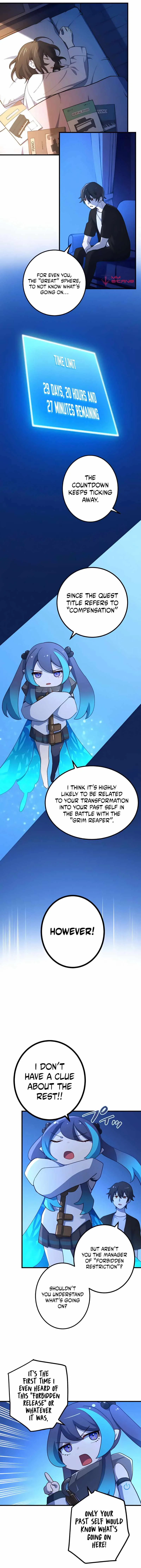 The Reincarnation of the Forbidden Archmage Chapter 19 page 4