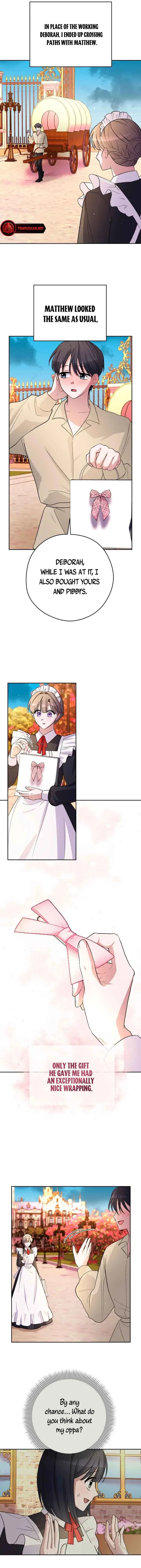 The Maid With A Dictator On A Leash Chapter 19 page 11