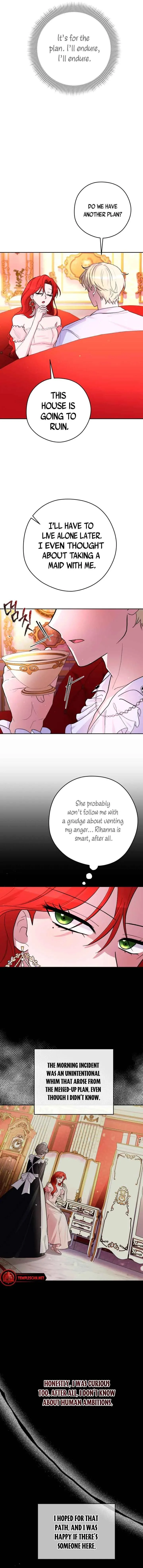 The Maid With A Dictator On A Leash Chapter 19 page 14