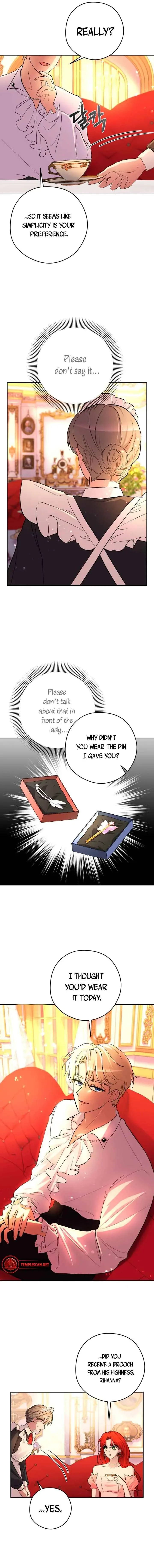 The Maid With A Dictator On A Leash Chapter 20 page 4