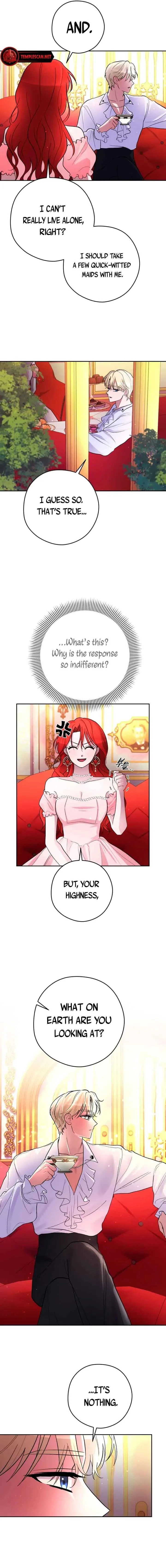 The Maid With A Dictator On A Leash Chapter 19 page 16