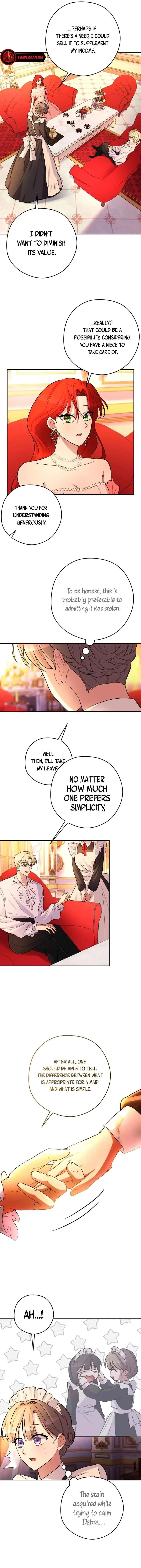 The Maid With A Dictator On A Leash Chapter 20 page 6