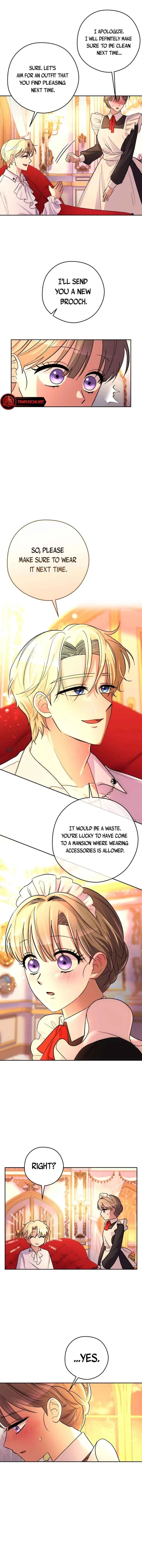 The Maid With A Dictator On A Leash Chapter 20 page 7