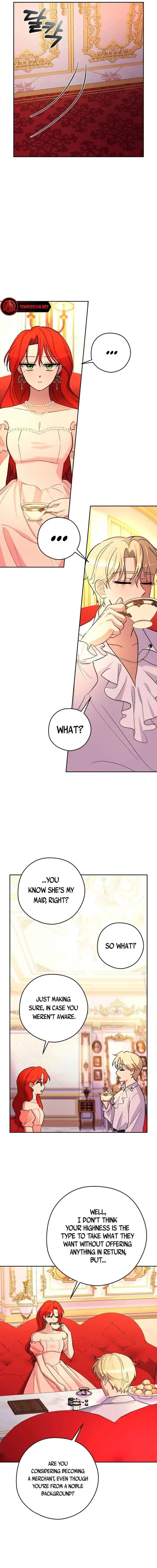 The Maid With A Dictator On A Leash Chapter 20 page 8