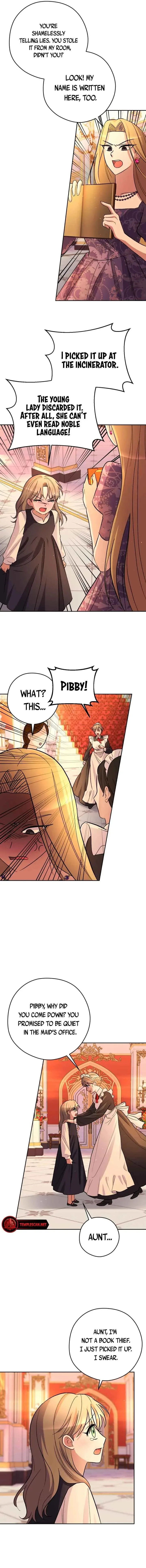 The Maid With A Dictator On A Leash Chapter 20 page 14