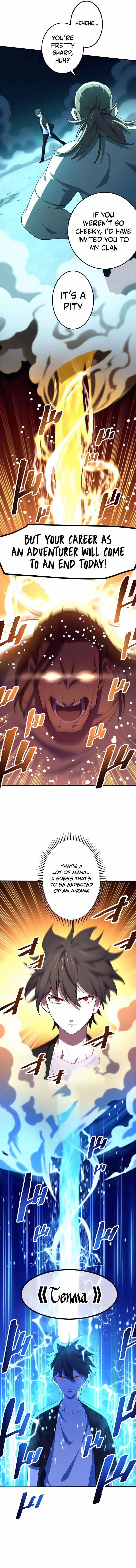The Reincarnation of the Forbidden Archmage Chapter 20 page 7