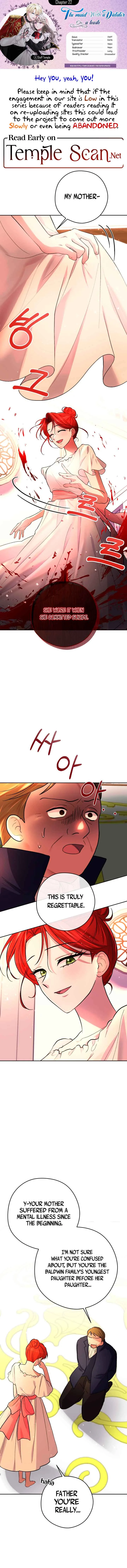 The Maid With A Dictator On A Leash Chapter 22 page 1